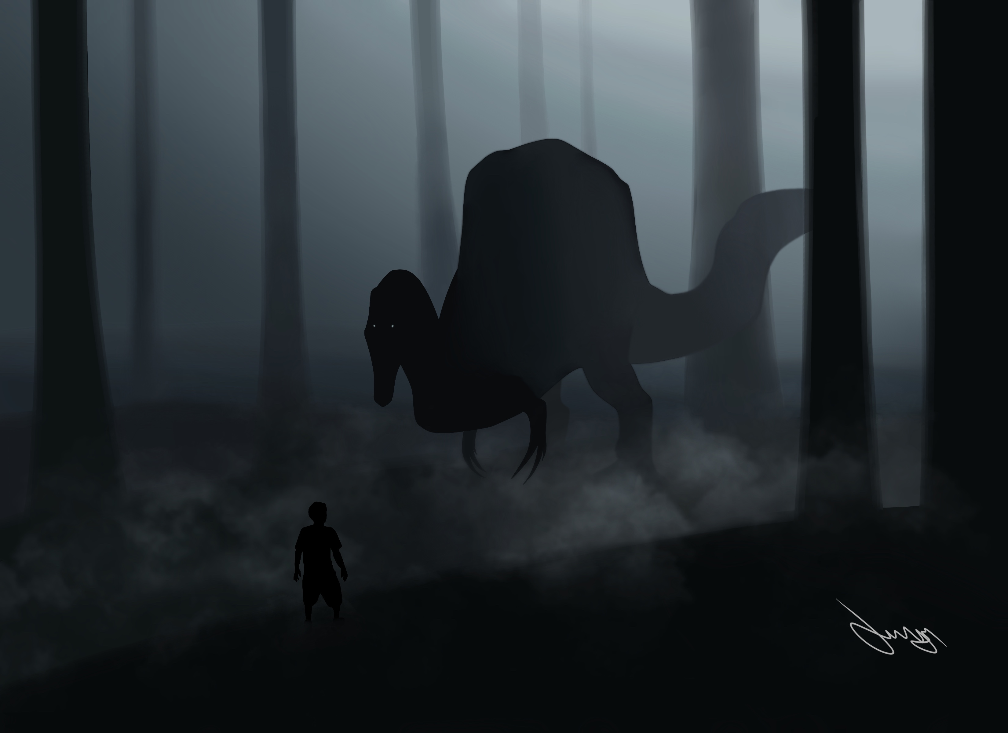 Digital Illustrations